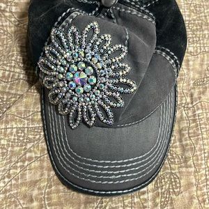 Olive & pique ball cap